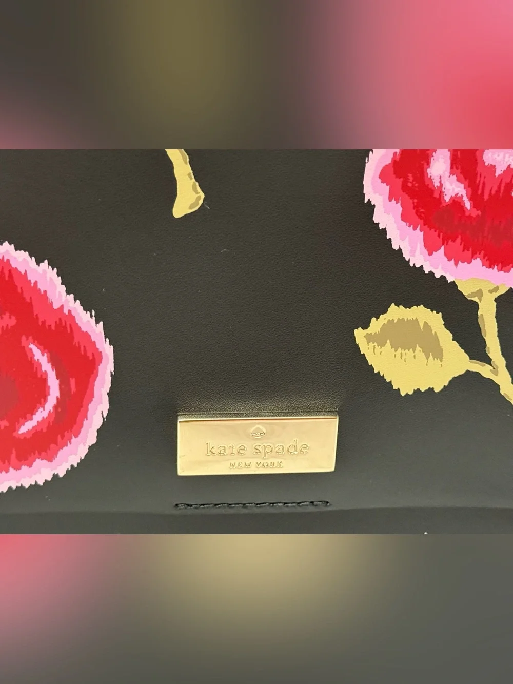 Kate Spade NY Putnam Drive Hazy Rose Lizz shoulder bag.